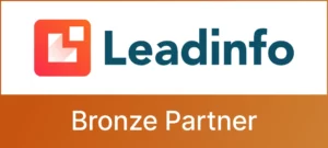 Leadinfo Bronze Partner badge